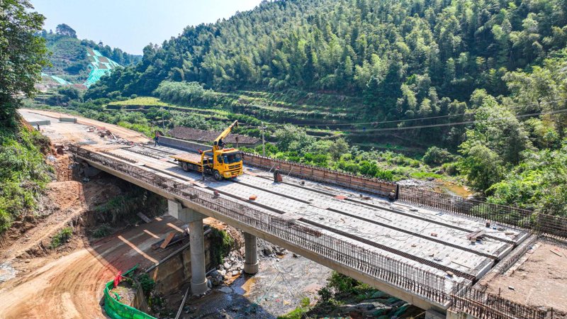 道路桥梁施工行业的最新动态